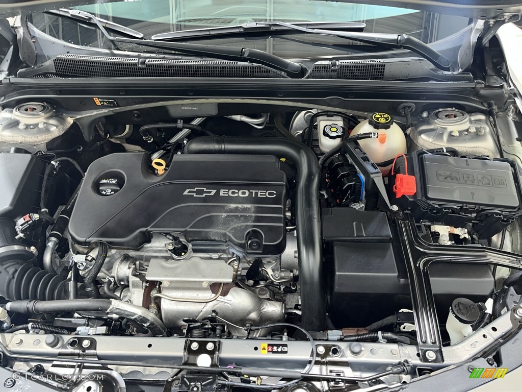 2017 Malibu LT - Pepperdust Metallic / Jet Black photo #27