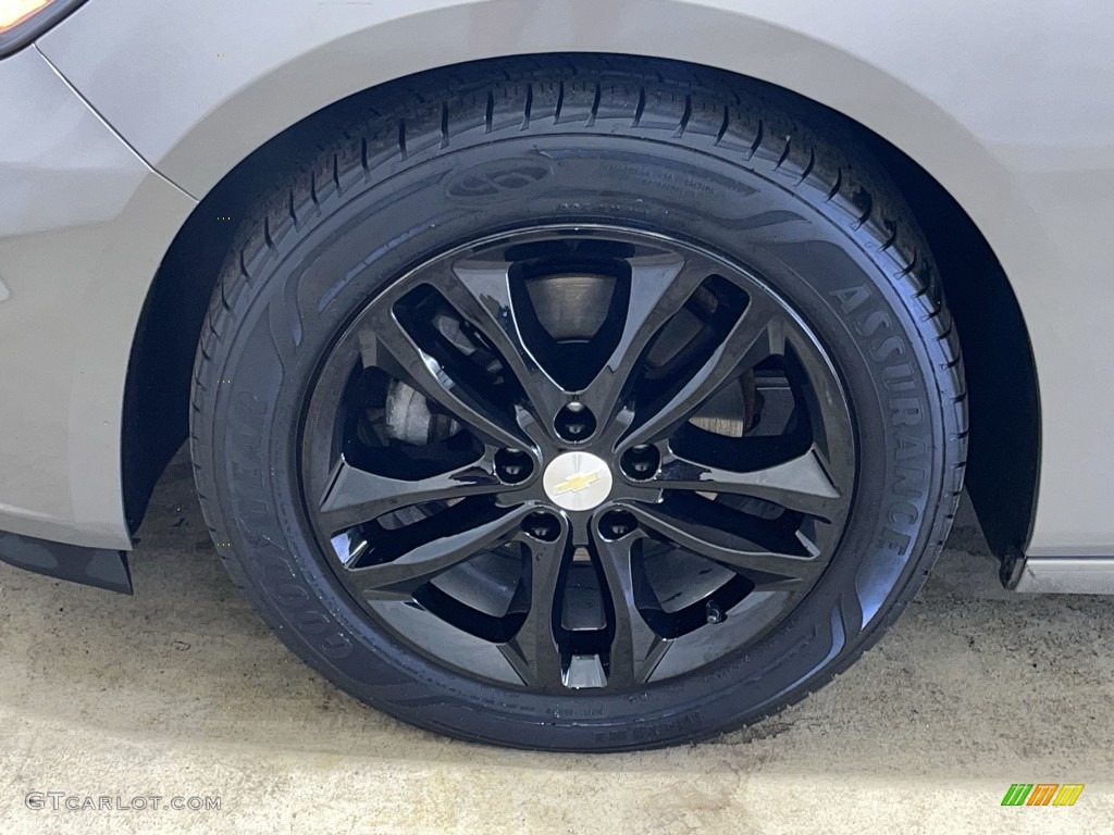 2017 Malibu LT - Pepperdust Metallic / Jet Black photo #30