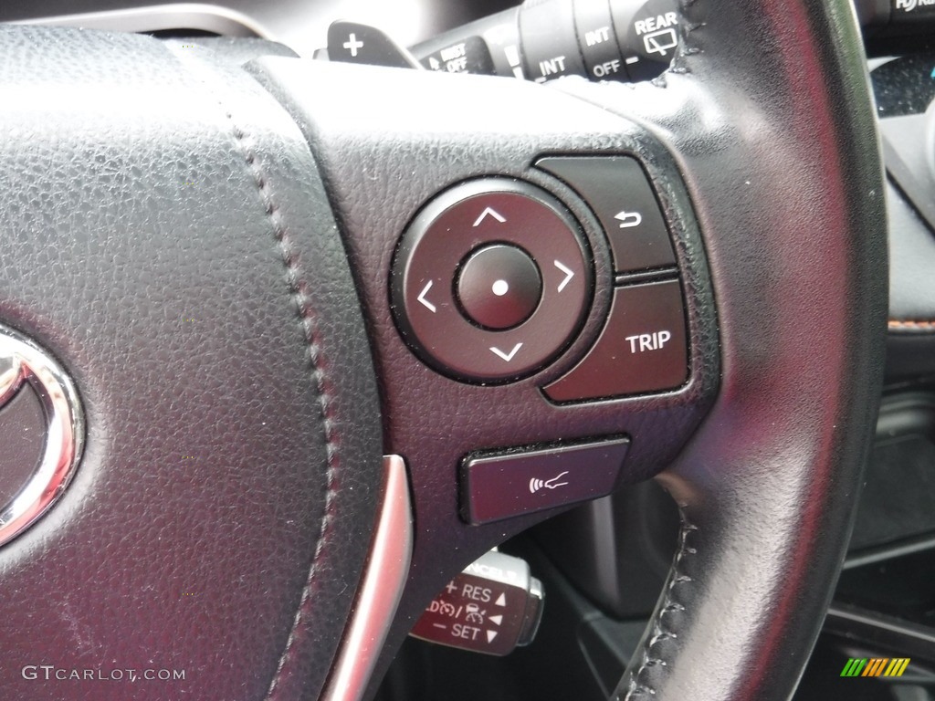 2018 Toyota RAV4 SE AWD Steering Wheel Photos