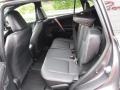 Black 2018 Toyota RAV4 SE AWD Interior Color