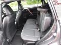 Rear Seat of 2018 RAV4 SE AWD