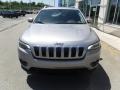 2019 Billet Silver Metallic Jeep Cherokee Latitude Plus 4x4  photo #4