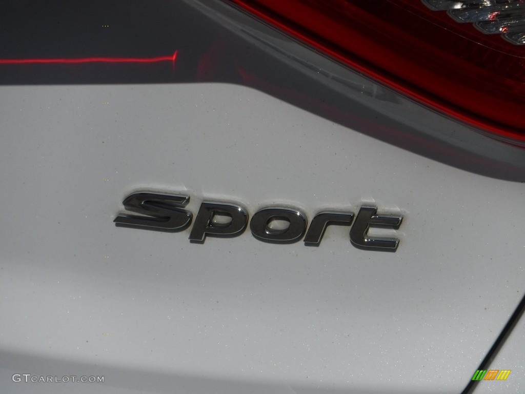 2017 Sonata Sport - Quartz White Pearl / Black photo #18