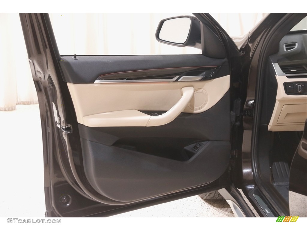 2017 X1 xDrive28i - Sparkling Brown Metallic / Canberra Beige photo #4
