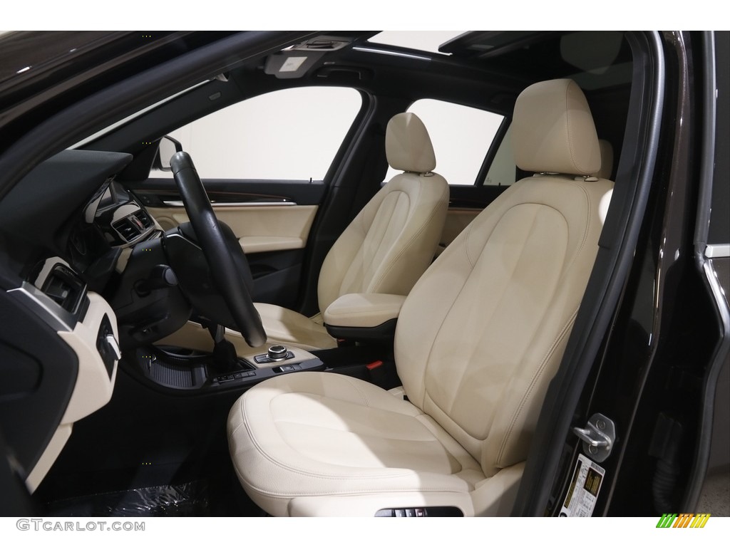 2017 X1 xDrive28i - Sparkling Brown Metallic / Canberra Beige photo #5
