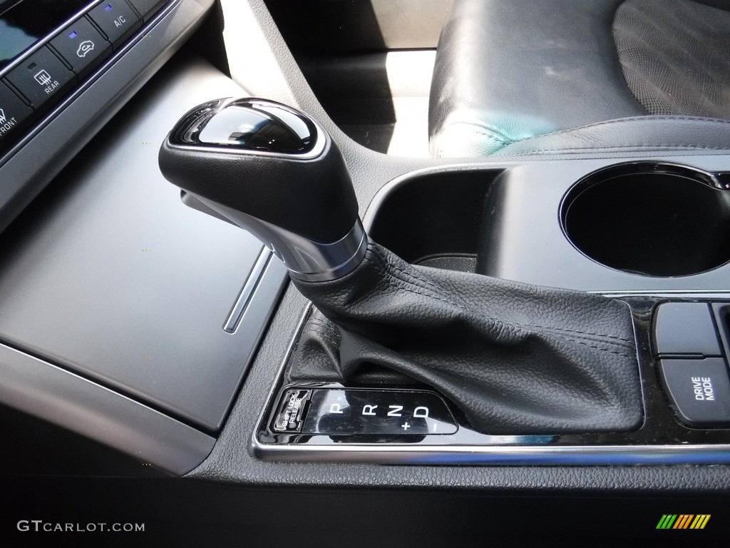 2017 Sonata Sport - Quartz White Pearl / Black photo #23
