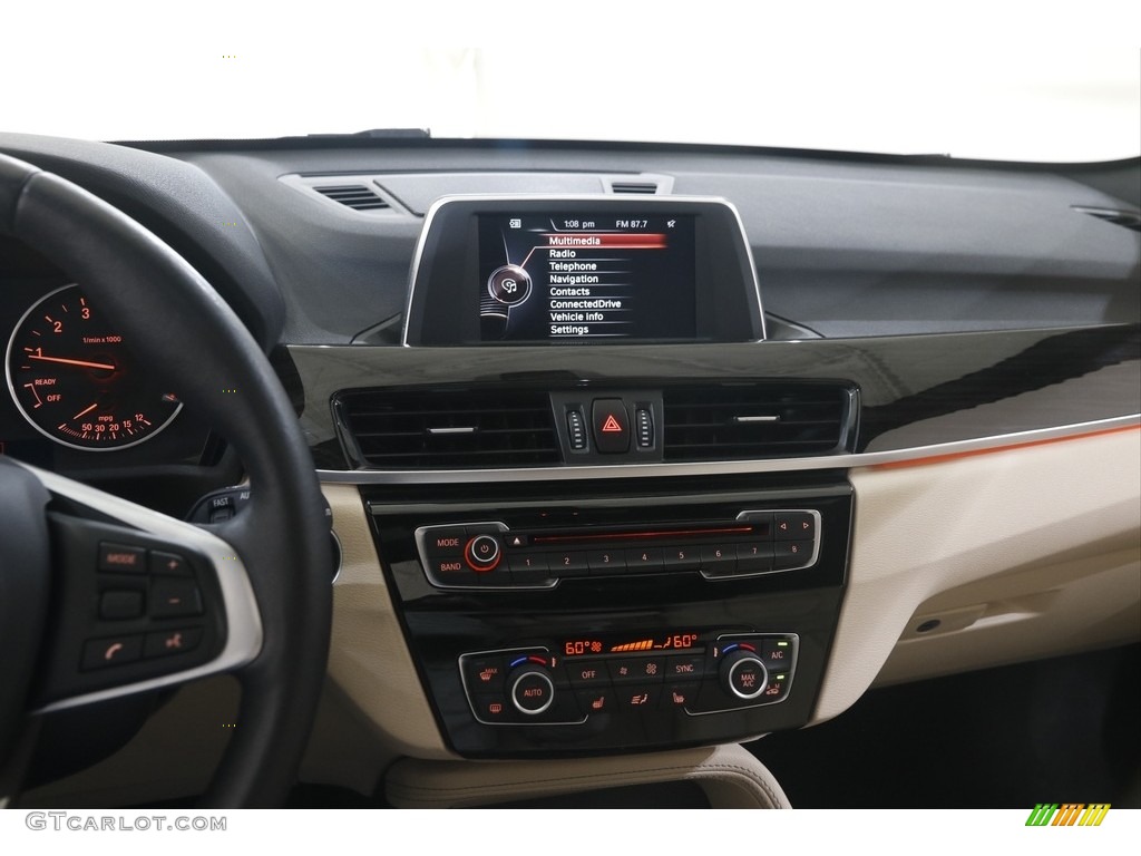 2017 X1 xDrive28i - Sparkling Brown Metallic / Canberra Beige photo #9