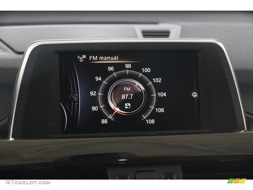 2017 X1 xDrive28i - Sparkling Brown Metallic / Canberra Beige photo #12