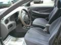 2000 Slate Gray Hyundai Elantra GLS Sedan  photo #9