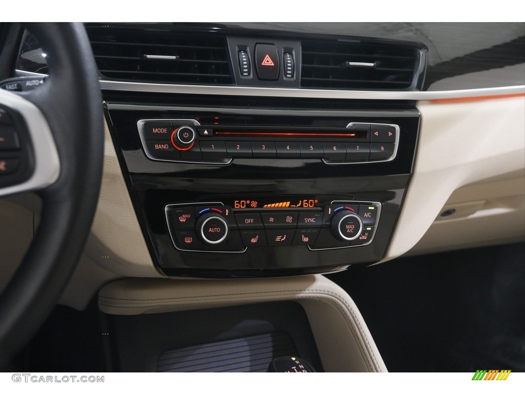 2017 X1 xDrive28i - Sparkling Brown Metallic / Canberra Beige photo #14