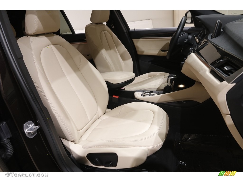 2017 X1 xDrive28i - Sparkling Brown Metallic / Canberra Beige photo #17
