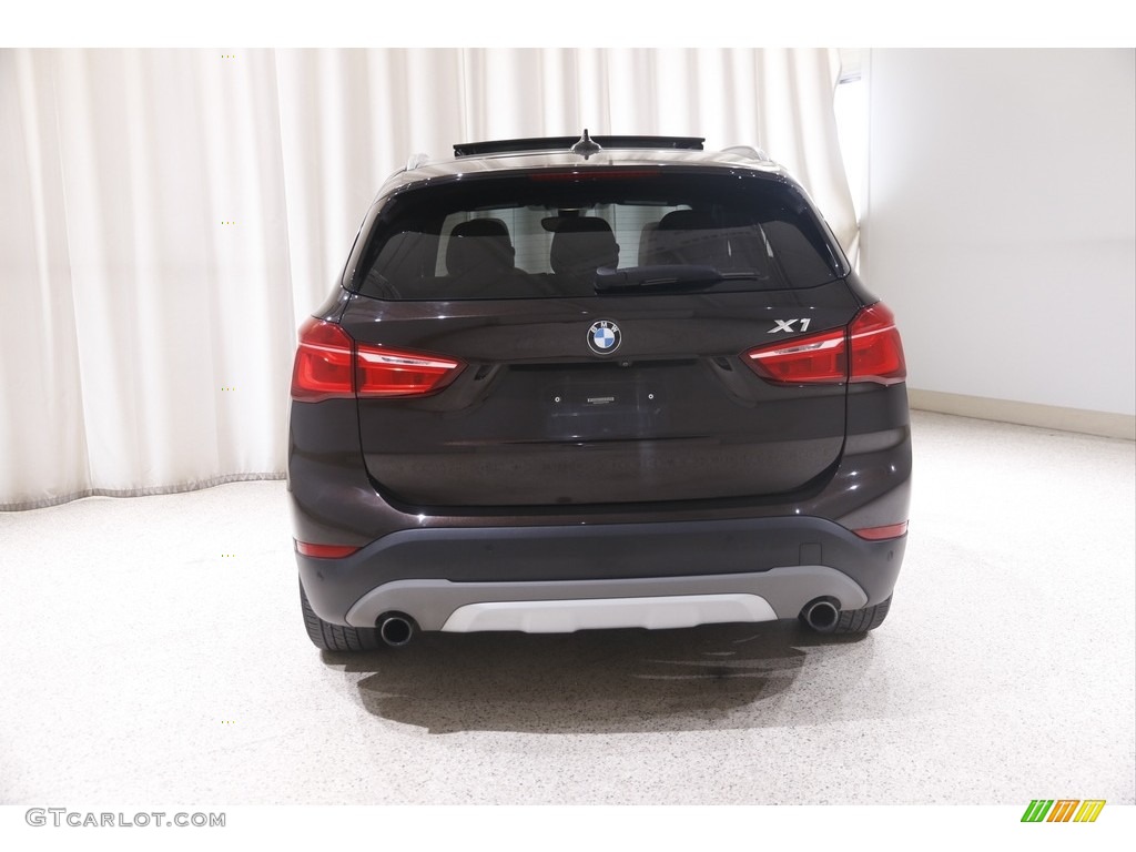2017 X1 xDrive28i - Sparkling Brown Metallic / Canberra Beige photo #20