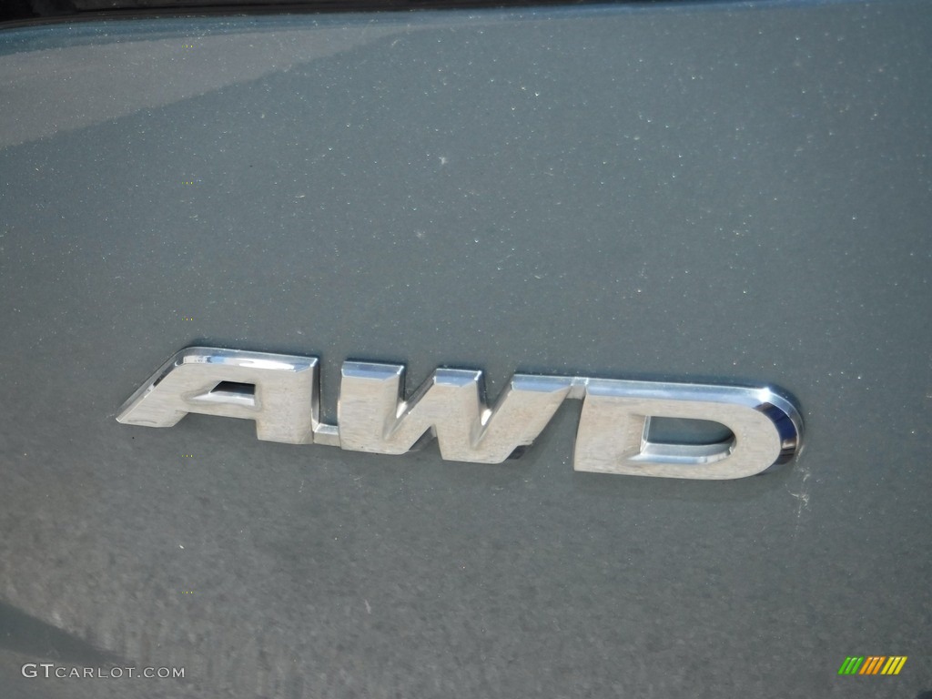 2014 CR-V EX AWD - Mountain Air Metallic / Beige photo #10