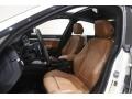 Saddle Brown Front Seat Photo for 2016 BMW 3 Series #146096109