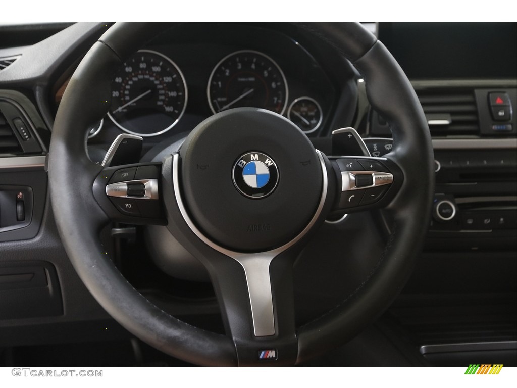 2016 BMW 3 Series 335i xDrive Gran Turismo Steering Wheel Photos