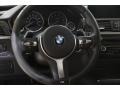 Saddle Brown 2016 BMW 3 Series 335i xDrive Gran Turismo Steering Wheel