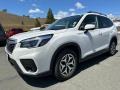  2021 Forester 2.5i Premium Crystal White Pearl