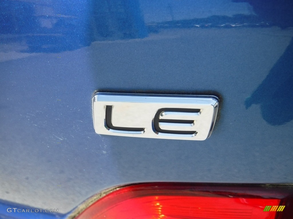 2010 Corolla LE - Blue Streak Metallic / Bisque photo #9