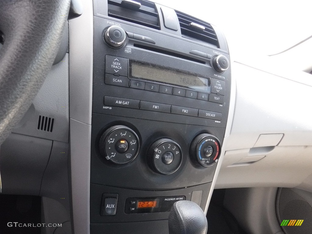 2010 Corolla LE - Blue Streak Metallic / Bisque photo #15
