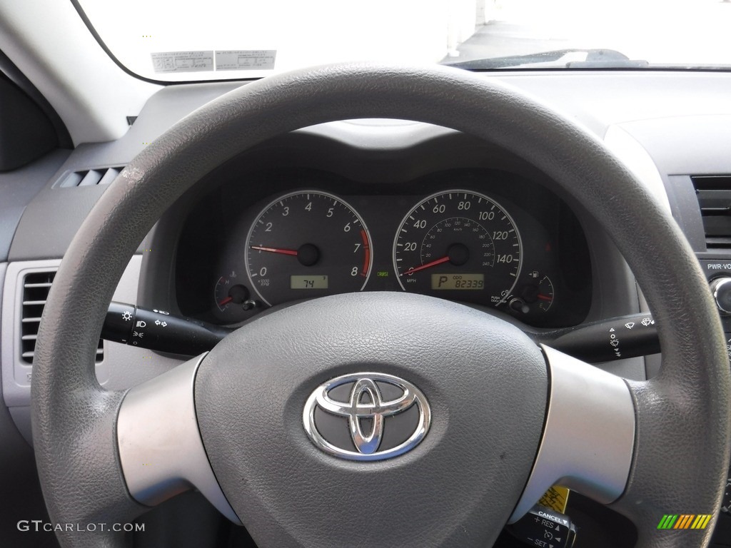 2010 Corolla LE - Blue Streak Metallic / Bisque photo #19