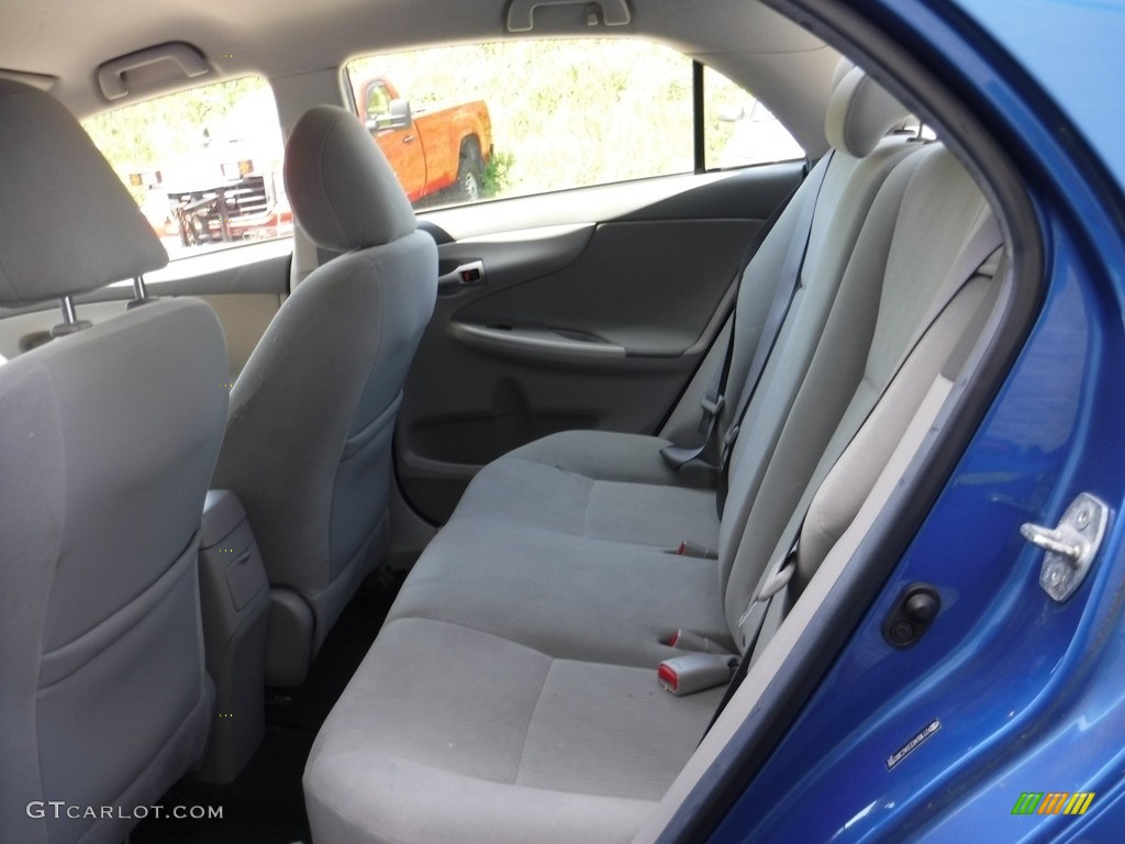 2010 Corolla LE - Blue Streak Metallic / Bisque photo #22