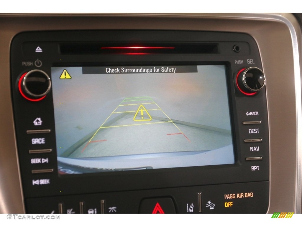 2016 Acadia Denali AWD - White Frost Tricoat / Cocoa Dune photo #13