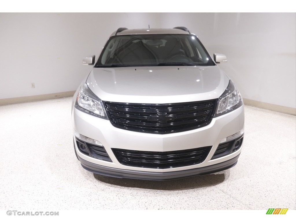 2016 Traverse LT AWD - Champagne Silver Metallic / Ebony photo #2