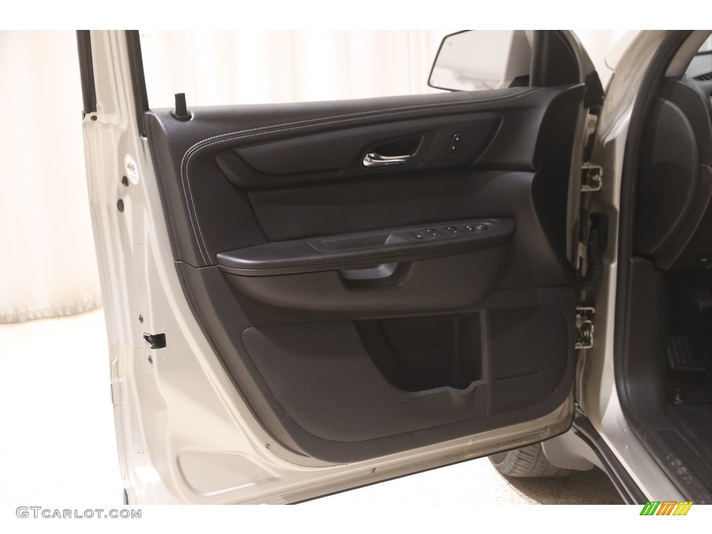 2016 Traverse LT AWD - Champagne Silver Metallic / Ebony photo #4