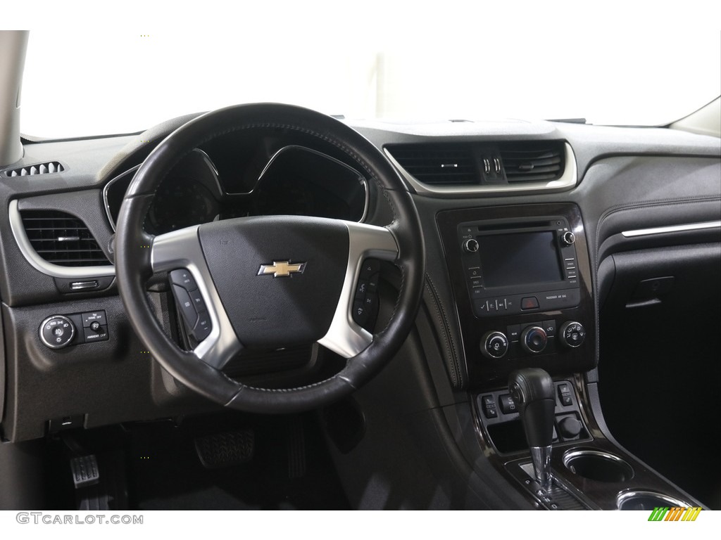 2016 Traverse LT AWD - Champagne Silver Metallic / Ebony photo #6