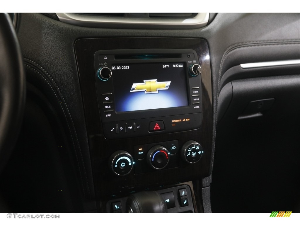 2016 Traverse LT AWD - Champagne Silver Metallic / Ebony photo #9