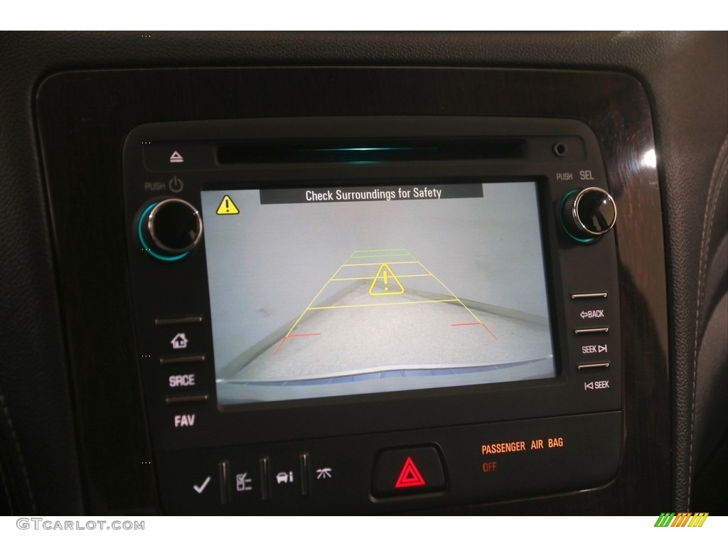 2016 Traverse LT AWD - Champagne Silver Metallic / Ebony photo #11