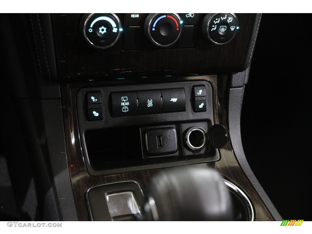 2016 Traverse LT AWD - Champagne Silver Metallic / Ebony photo #12