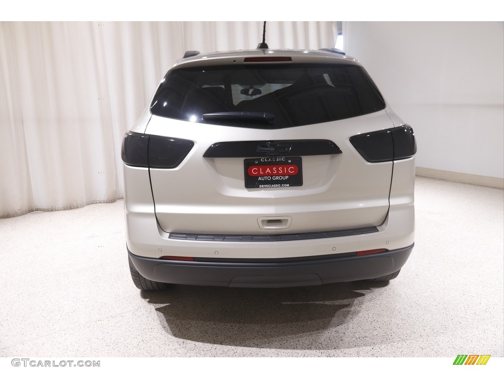2016 Traverse LT AWD - Champagne Silver Metallic / Ebony photo #18