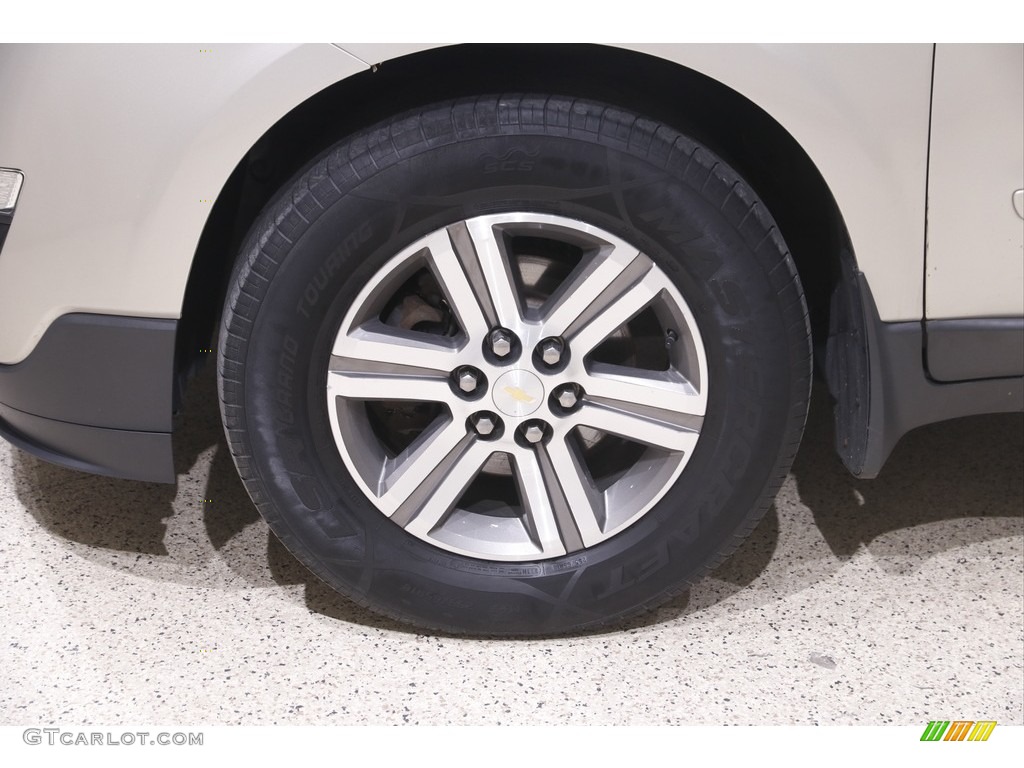 2016 Traverse LT AWD - Champagne Silver Metallic / Ebony photo #20