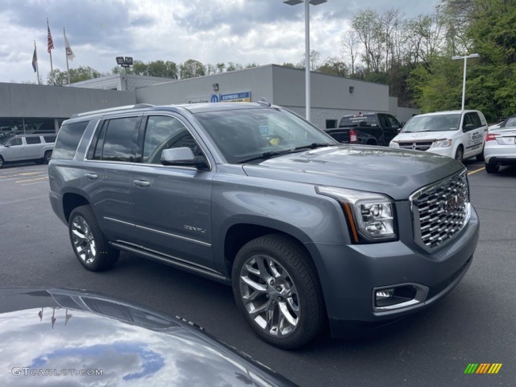 Satin Steel Metallic 2020 GMC Yukon Denali 4WD Exterior Photo #146097156