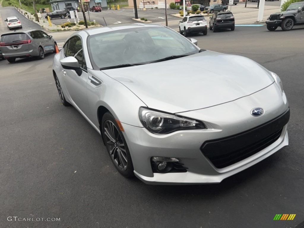 2014 BRZ Limited - Sterling Silver Metallic / Black photo #3