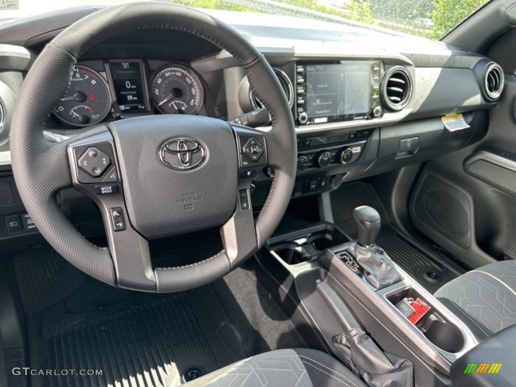 2023 Toyota Tacoma TRD Off Road Access Cab 4x4 Dashboard Photos