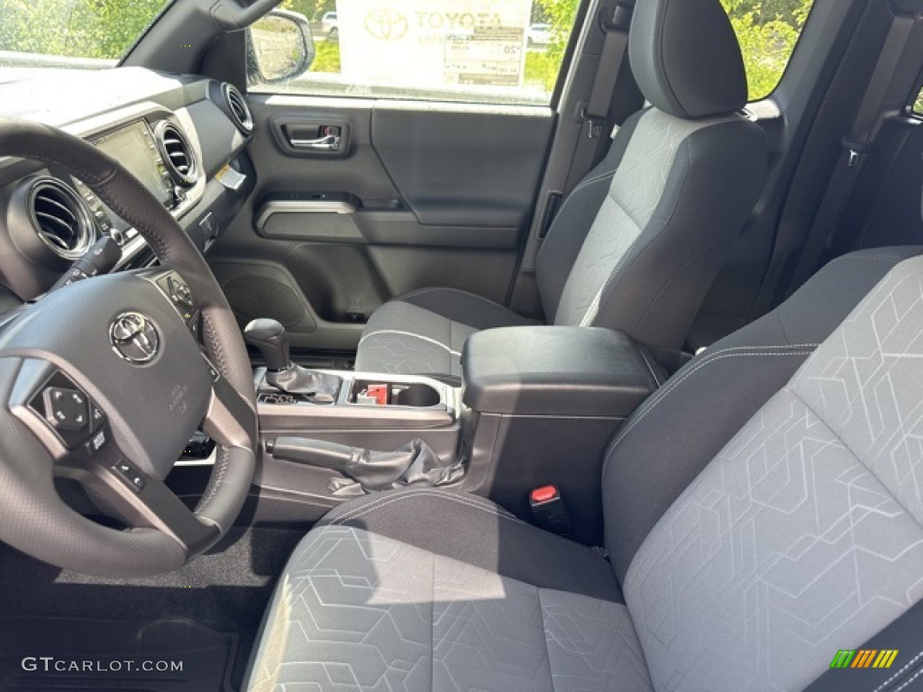 2023 Toyota Tacoma TRD Off Road Access Cab 4x4 Front Seat Photos
