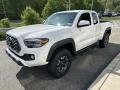 Front 3/4 View of 2023 Tacoma TRD Off Road Access Cab 4x4