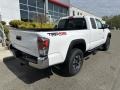 2023 Ice Cap Toyota Tacoma TRD Off Road Access Cab 4x4  photo #9