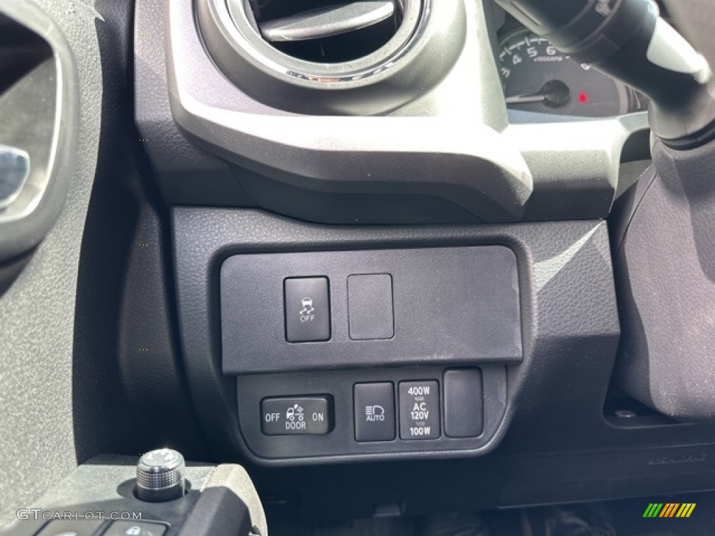 2023 Toyota Tacoma TRD Off Road Access Cab 4x4 Controls Photos