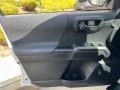 Black/Cement 2023 Toyota Tacoma TRD Off Road Access Cab 4x4 Door Panel