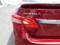 2019 Scarlet Ember Tintcoat Nissan Sentra SV  photo #14