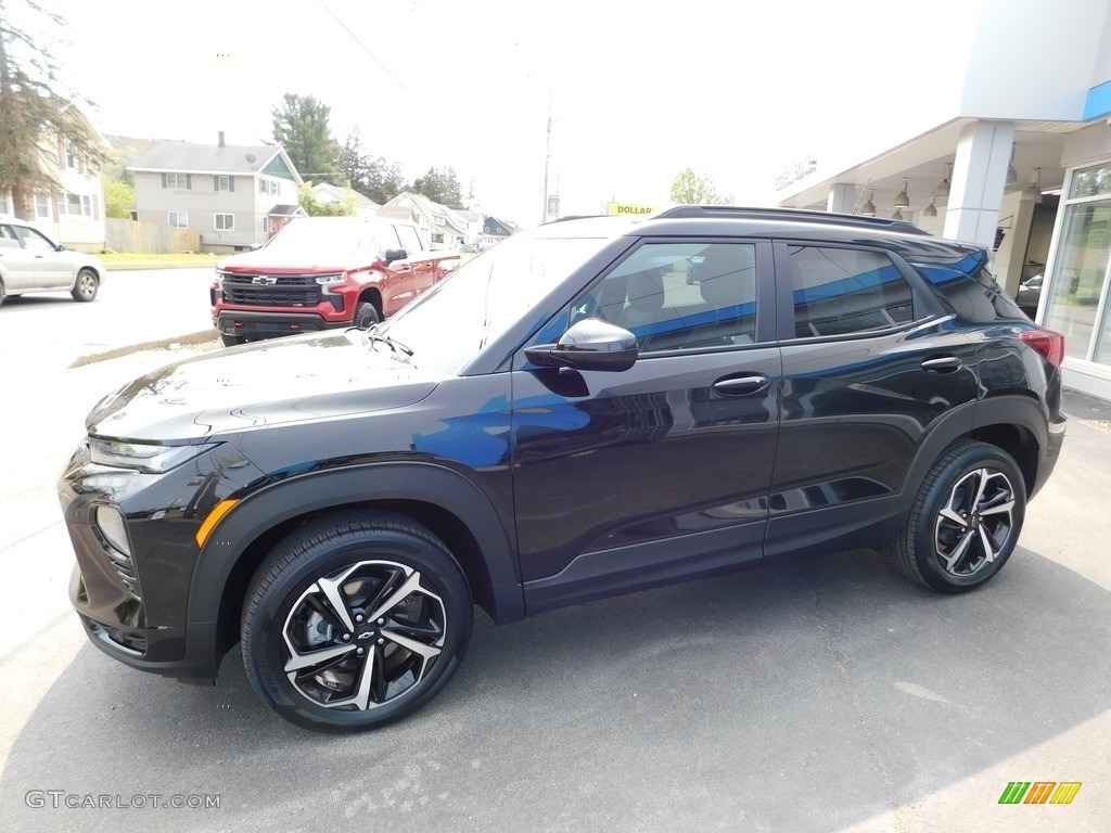 Mosaic Black Metallic Chevrolet TrailBlazer
