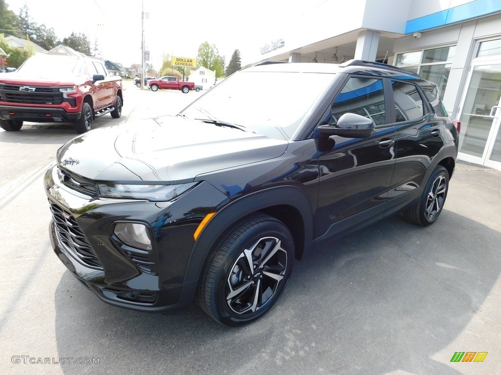 2023 TrailBlazer RS AWD - Mosaic Black Metallic / Jet Black/Red Accent photo #2
