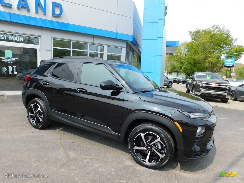 2023 TrailBlazer RS AWD - Mosaic Black Metallic / Jet Black/Red Accent photo #6