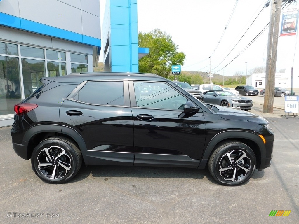 Mosaic Black Metallic 2023 Chevrolet TrailBlazer RS AWD Exterior Photo #146097507