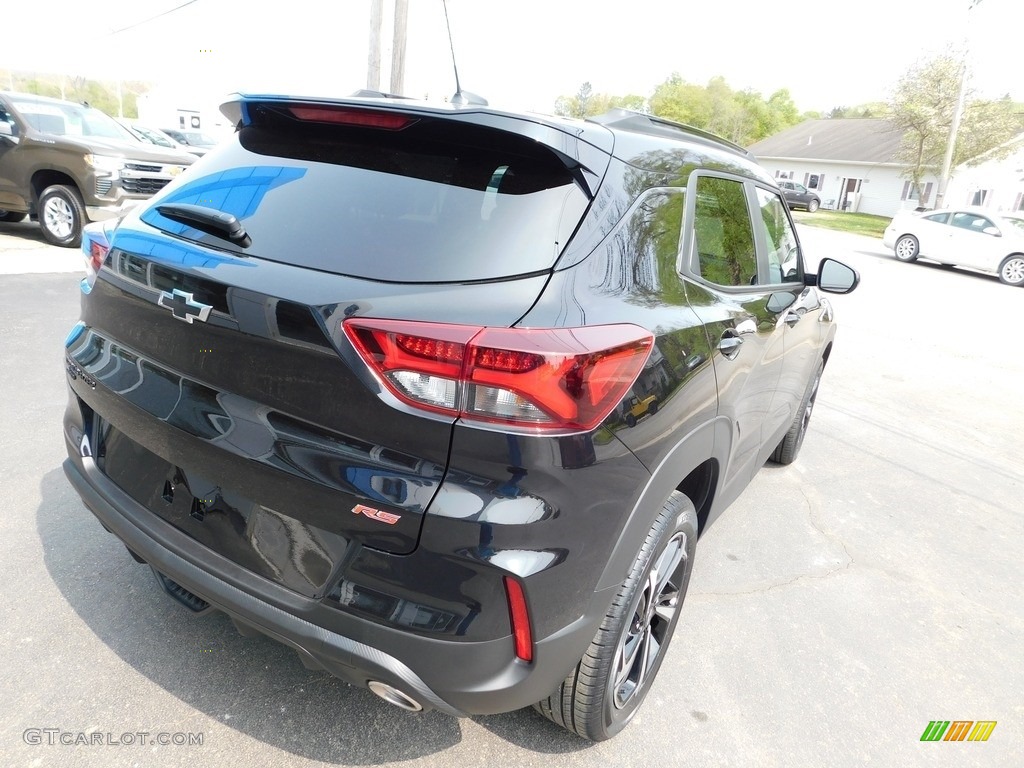 2023 TrailBlazer RS AWD - Mosaic Black Metallic / Jet Black/Red Accent photo #9