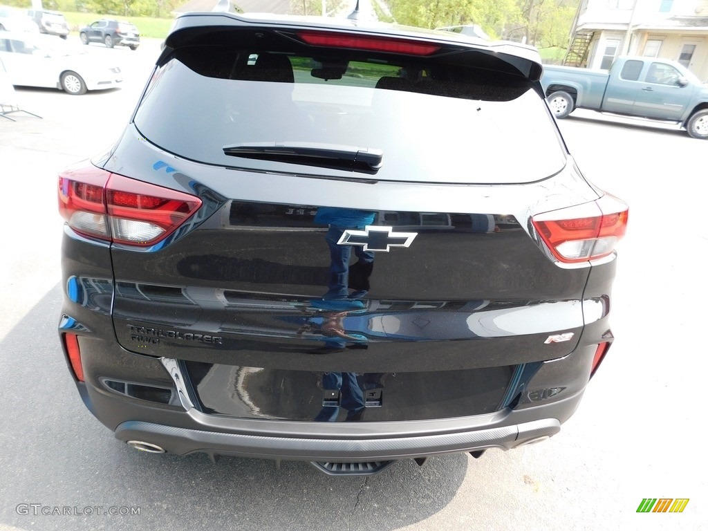 2023 TrailBlazer RS AWD - Mosaic Black Metallic / Jet Black/Red Accent photo #10