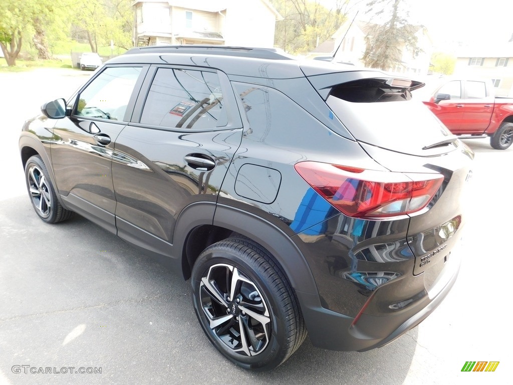 2023 TrailBlazer RS AWD - Mosaic Black Metallic / Jet Black/Red Accent photo #11
